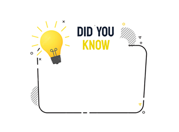 did you know